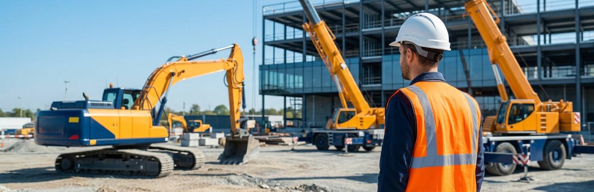 Nowoczesny plac budowy – BudowlanePro.eu