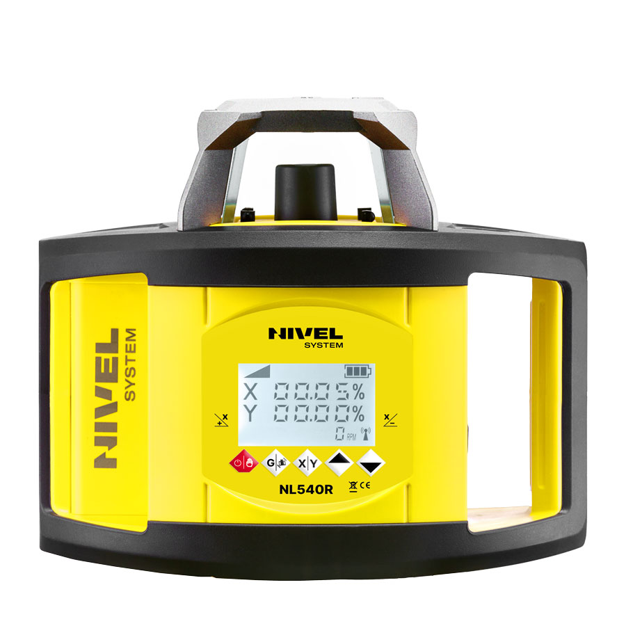 Laser rotacyjny Nivel 540R Digital