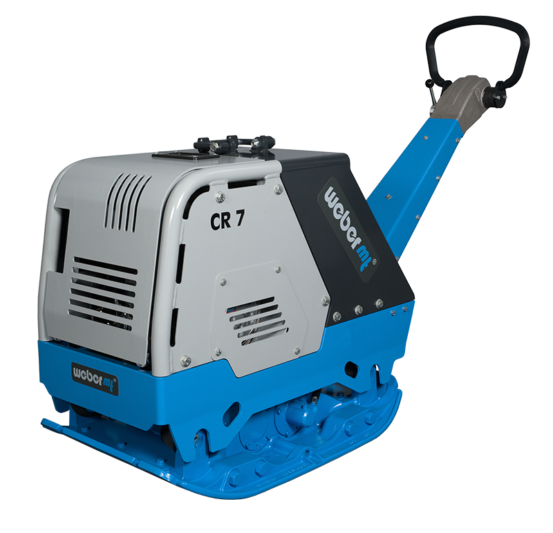 Zagęszczarka CR 7 – Wydajność i Komfort Pracy