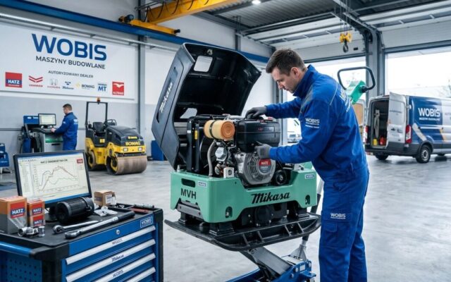 Autoryzowany Serwis Wobis – Drugie życie Twojej maszyny